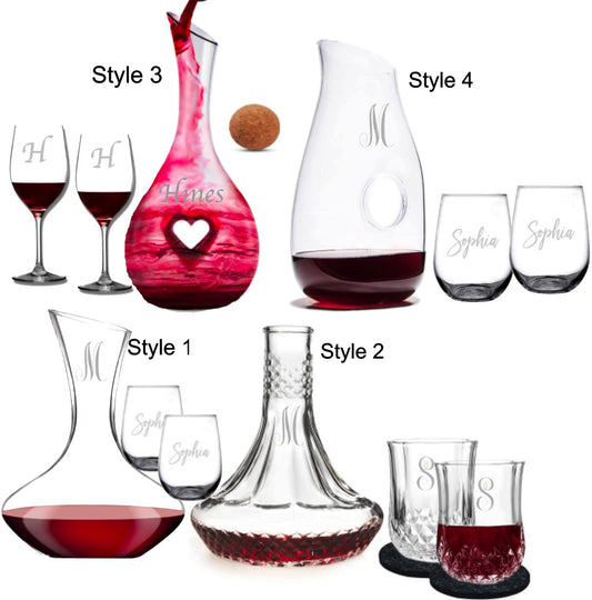 Wine Decanter Set