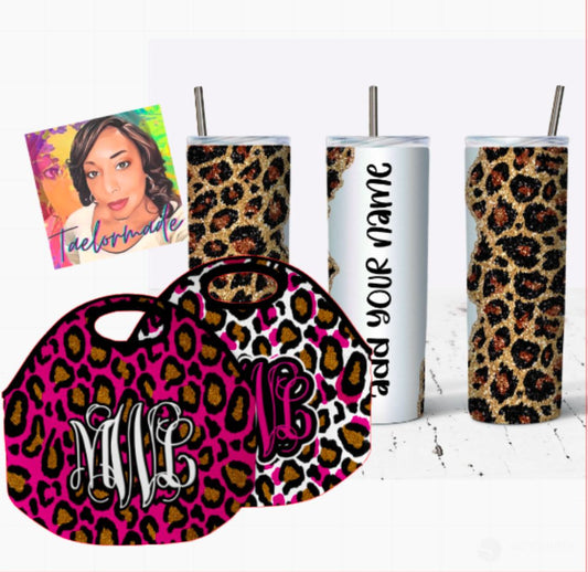 Lunch Tote with Tumbler (Personalized)