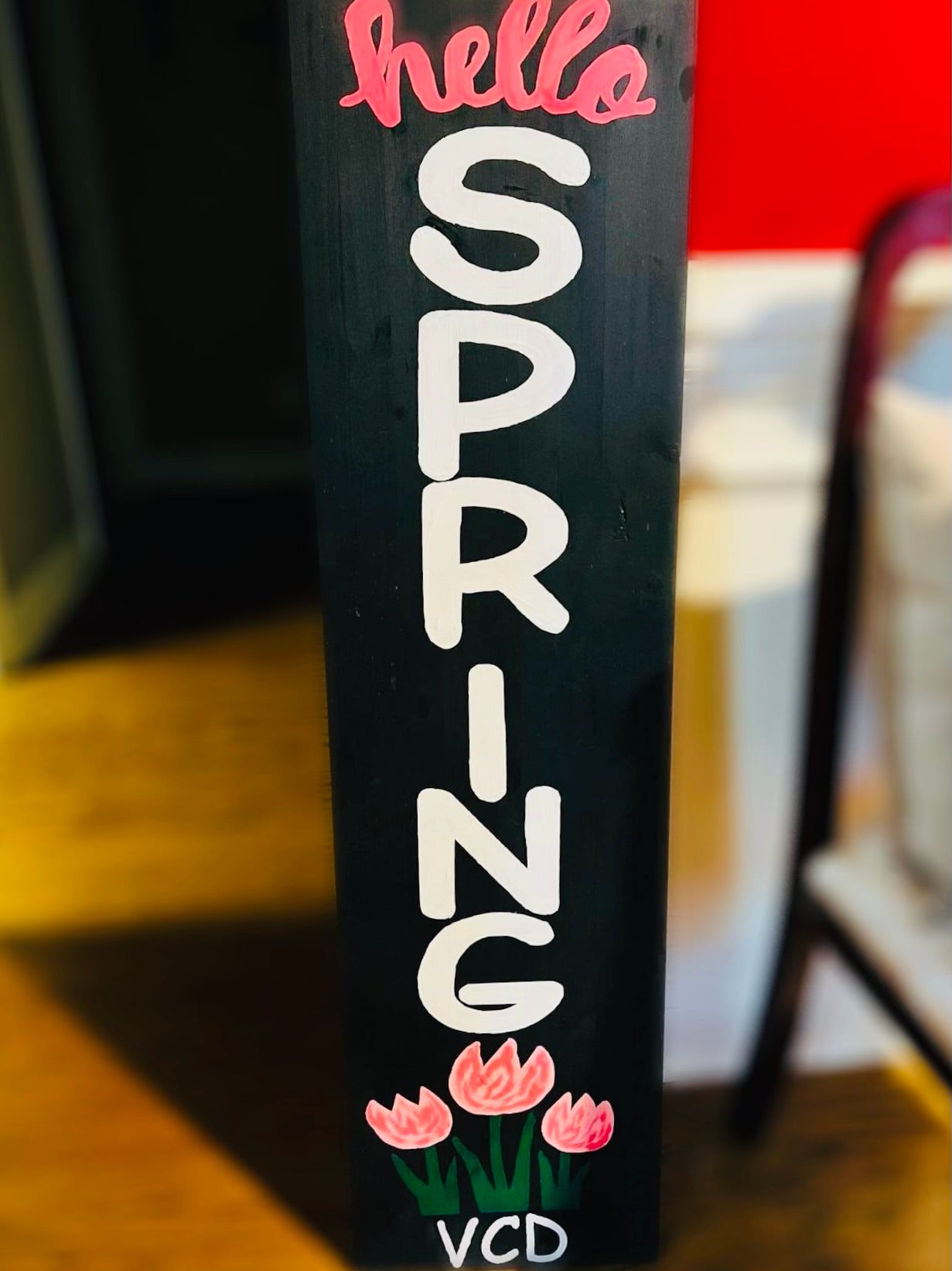 4 Feet Customized Sign