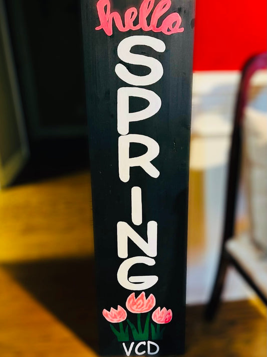 4 Feet Customized Sign