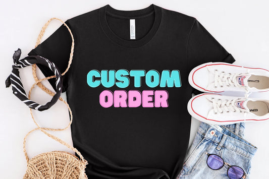 Custom Adult Shirt