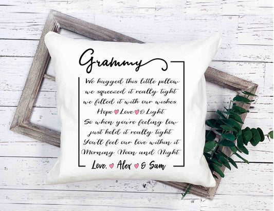 Grammy Pillow (Customized)