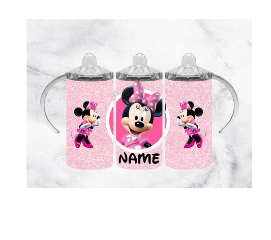 Baby Minnie Sippy Tumbler (Personalized)